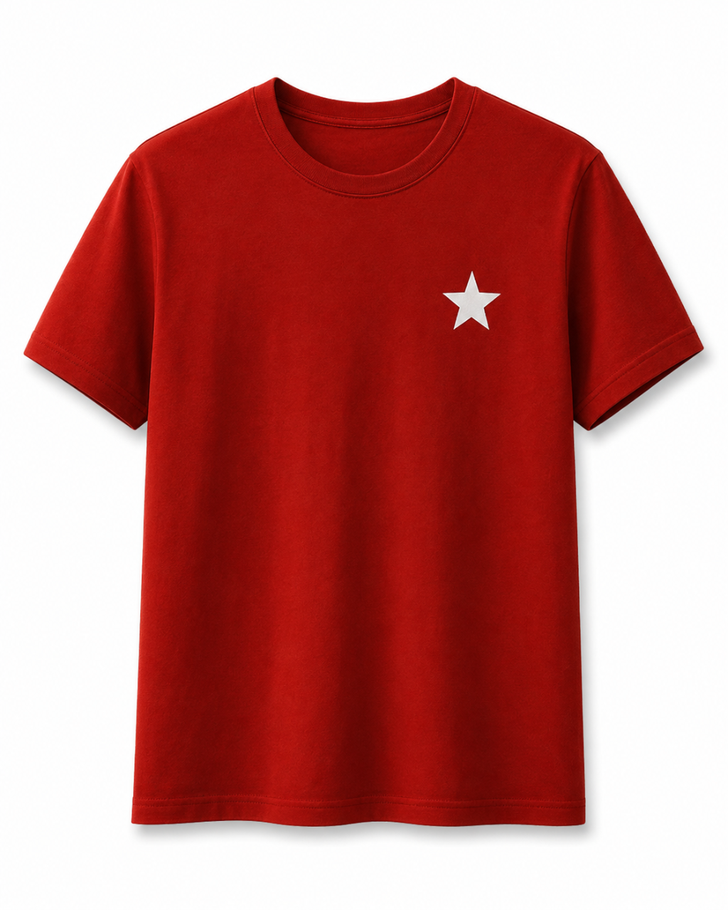 Estrela Solitária — camiseta com estampa autoral